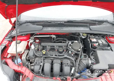 2014 Ford Focus Se from USA, damaged, VIN 1FADP3F2XEL174161